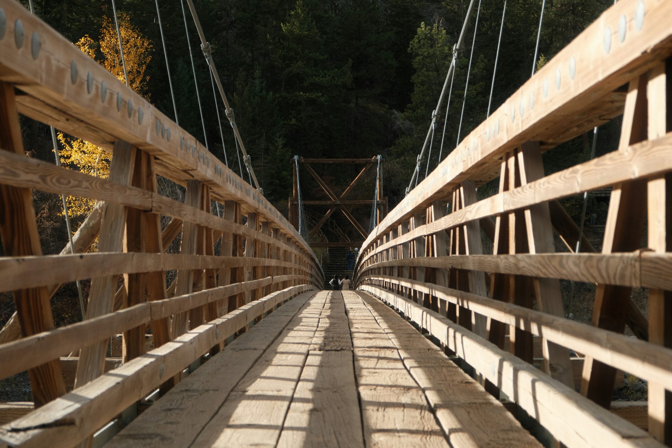 Decades of Experience Maintaining Timber Bridges
