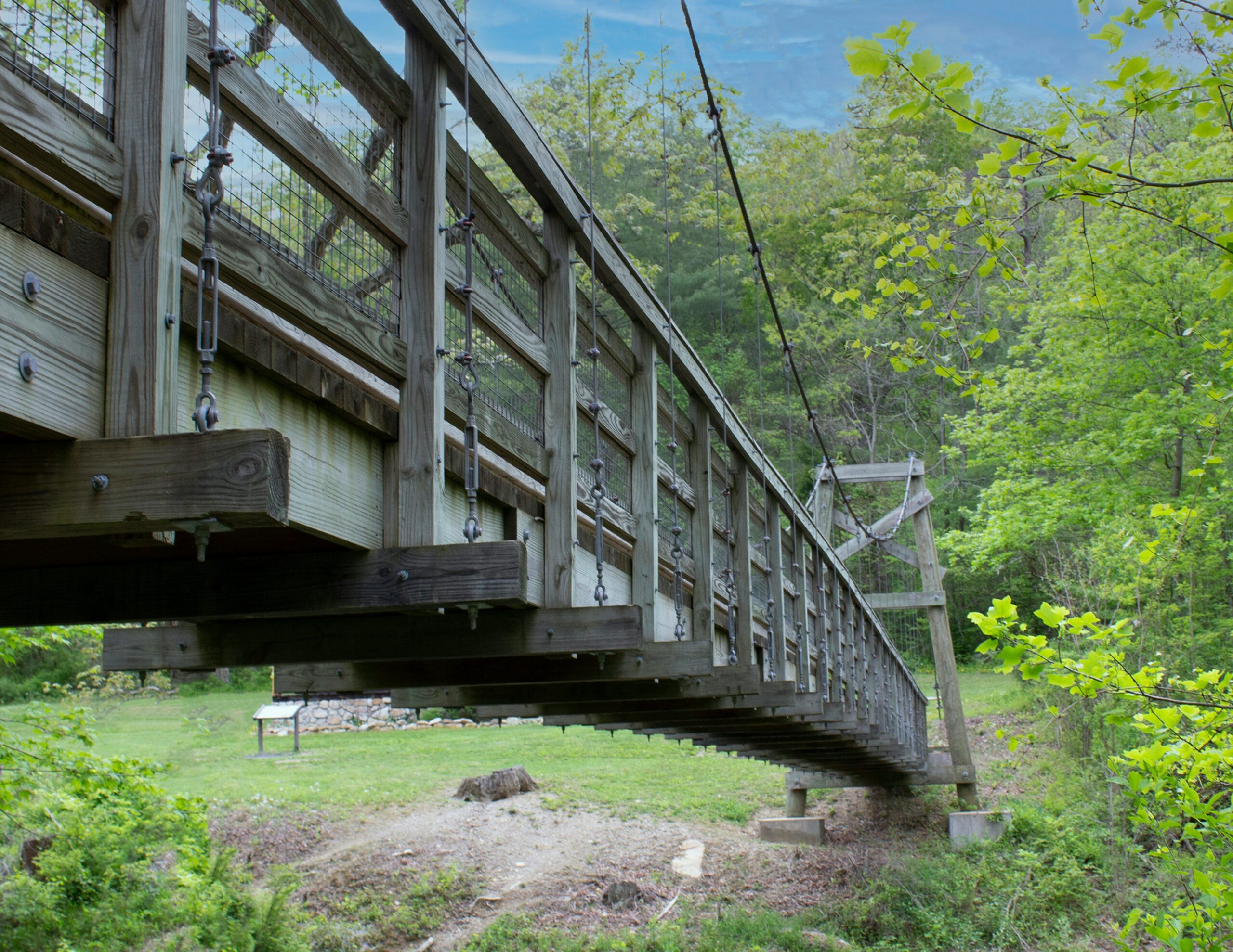 Full-Service Refurbishment for Timber Bridges and Structures