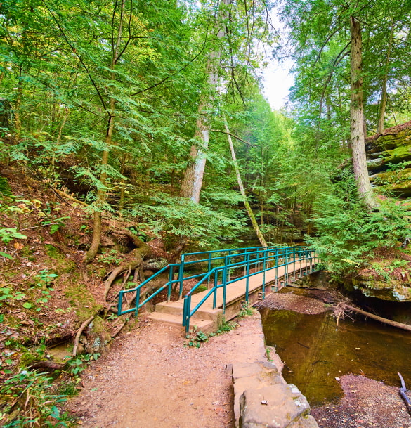 Park and Recreation Trail Bridges