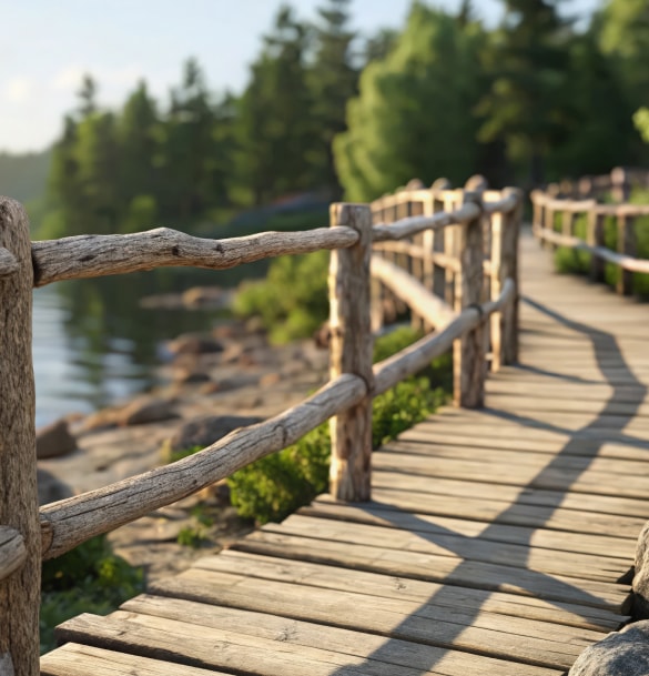 Clear Span Trail Bridges